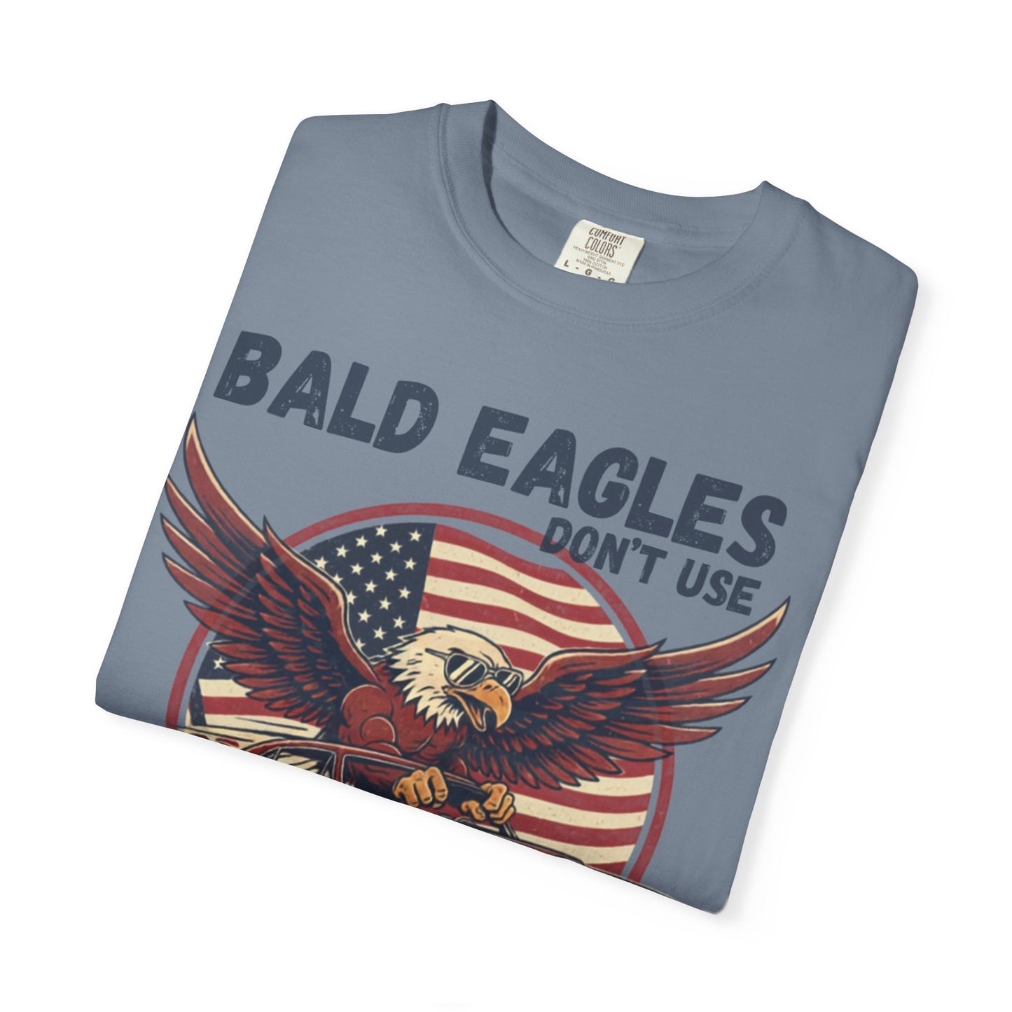 Bald Eagles Don't Use Kilometers