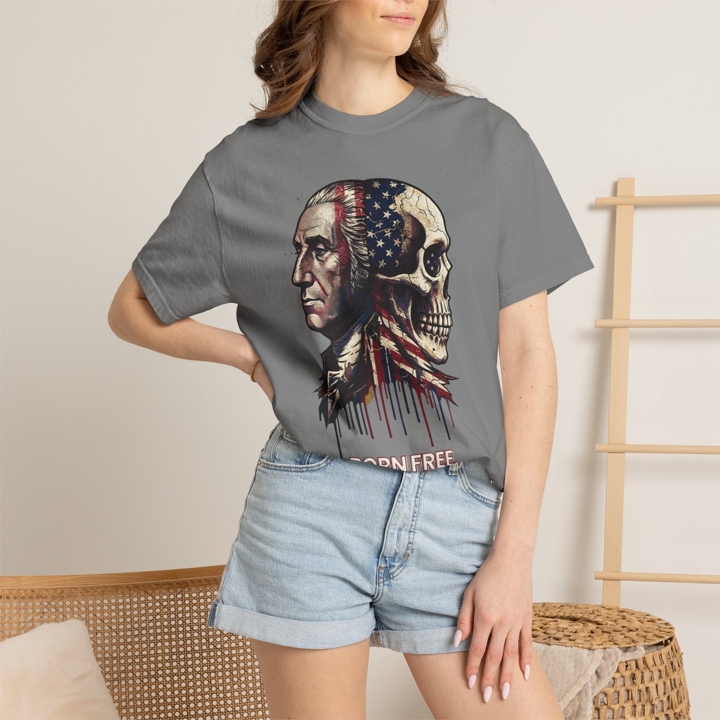 Patriotic 'Born Free Stay Dangerous'