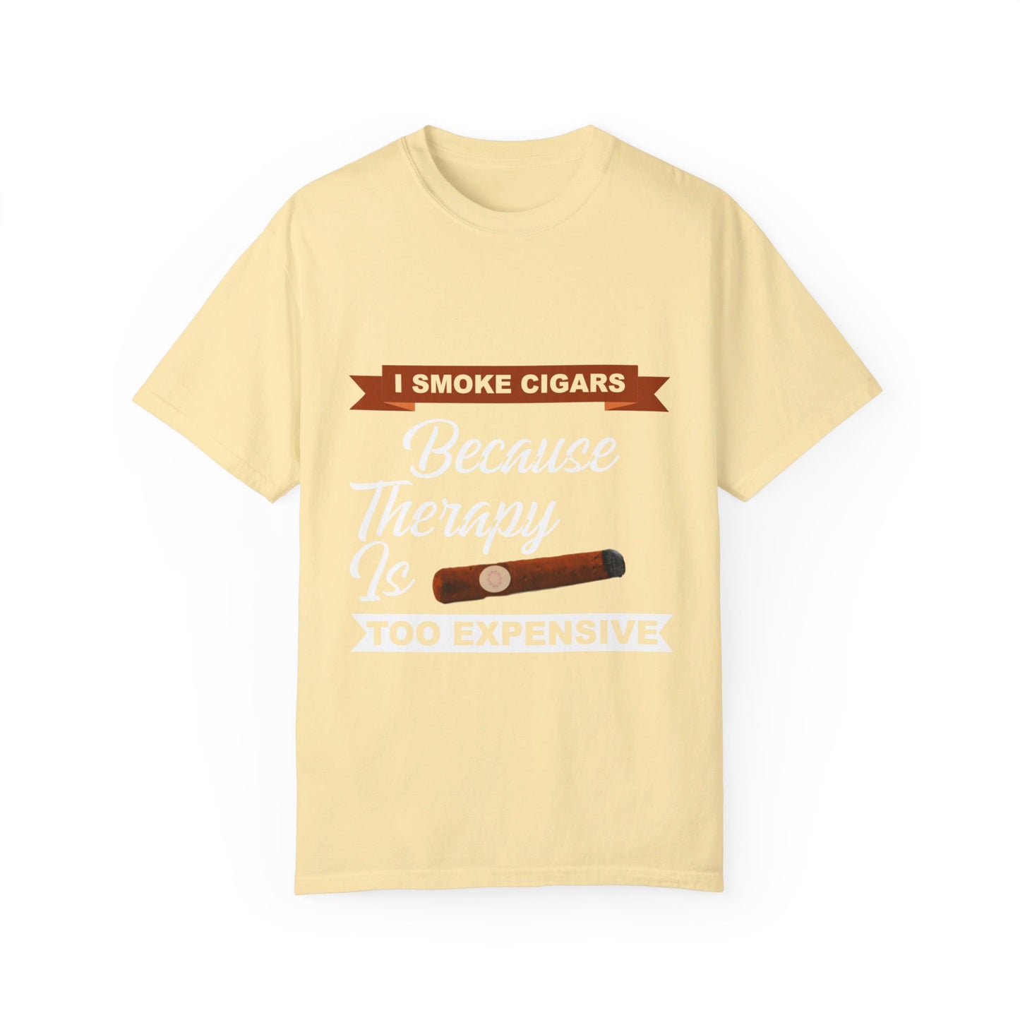 I Smoke Cigars Because Therapy Is Too Expensive