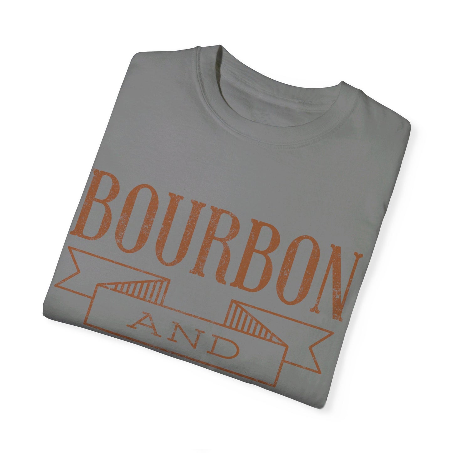 Bourbon And Cigars Comfort Colors 1717