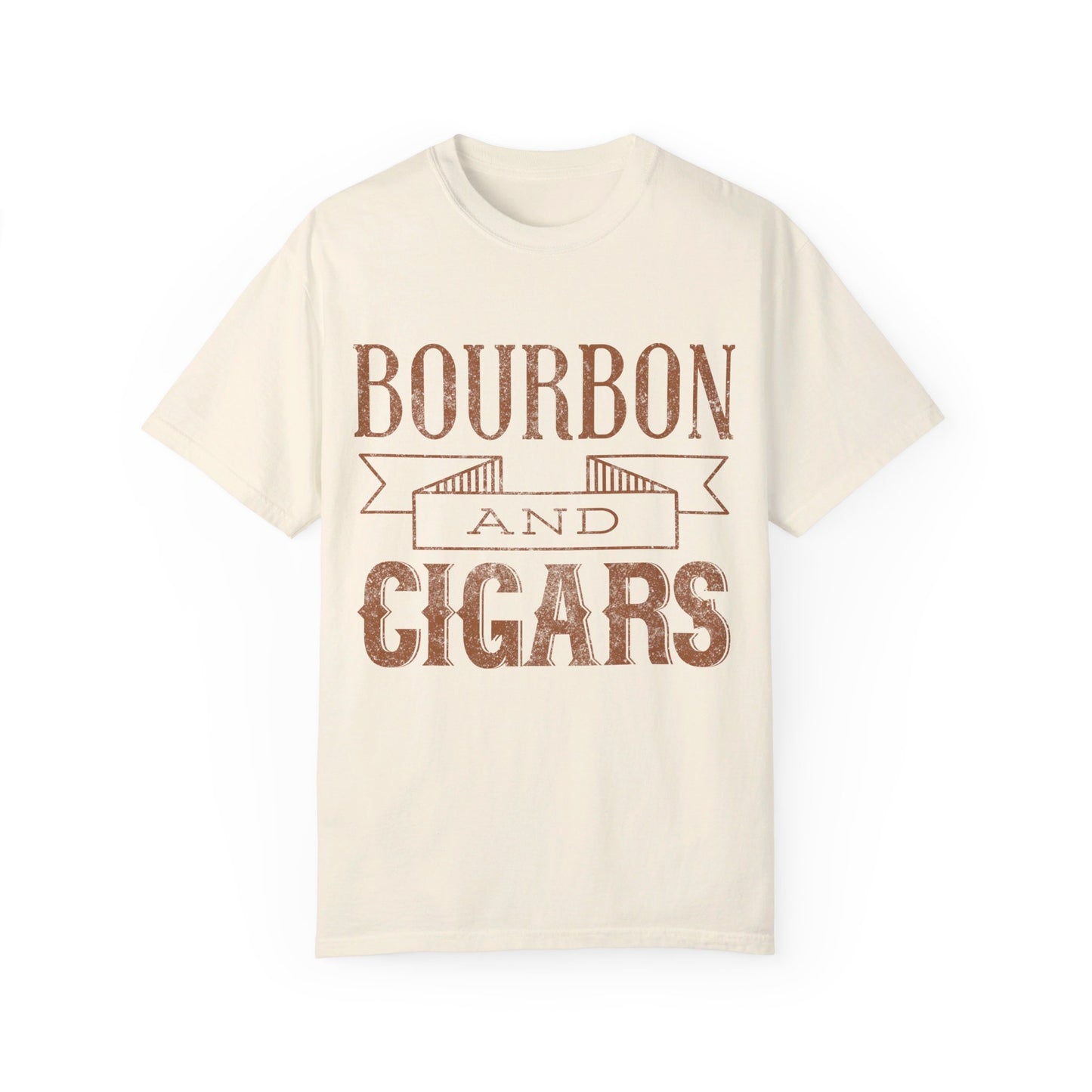 Bourbon And Cigars Comfort Colors 1717