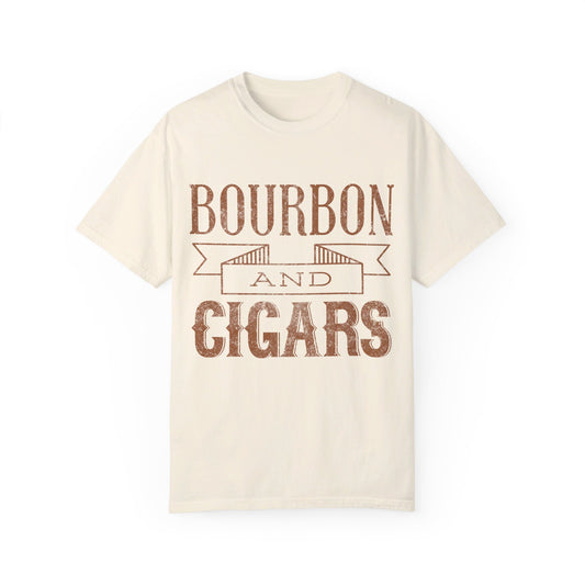 Bourbon And Cigars Comfort Colors 1717