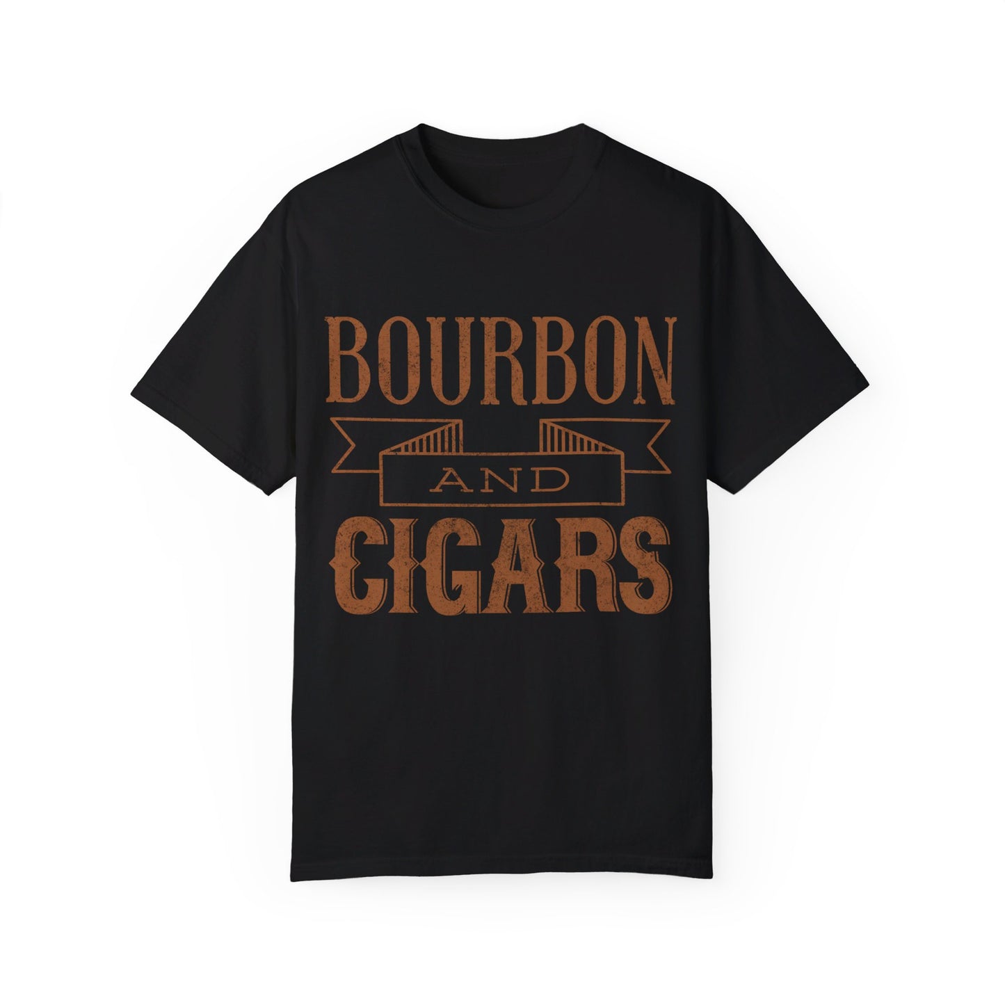 Bourbon And Cigars Comfort Colors 1717