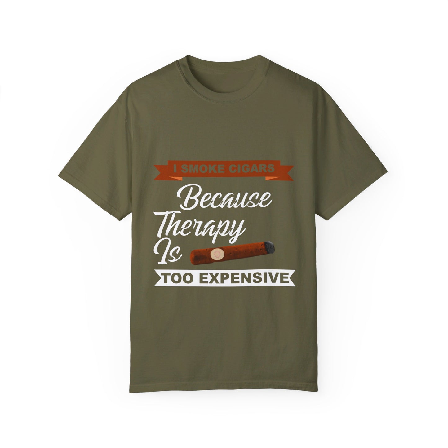 I Smoke Cigars Because Therapy Is Too Expensive
