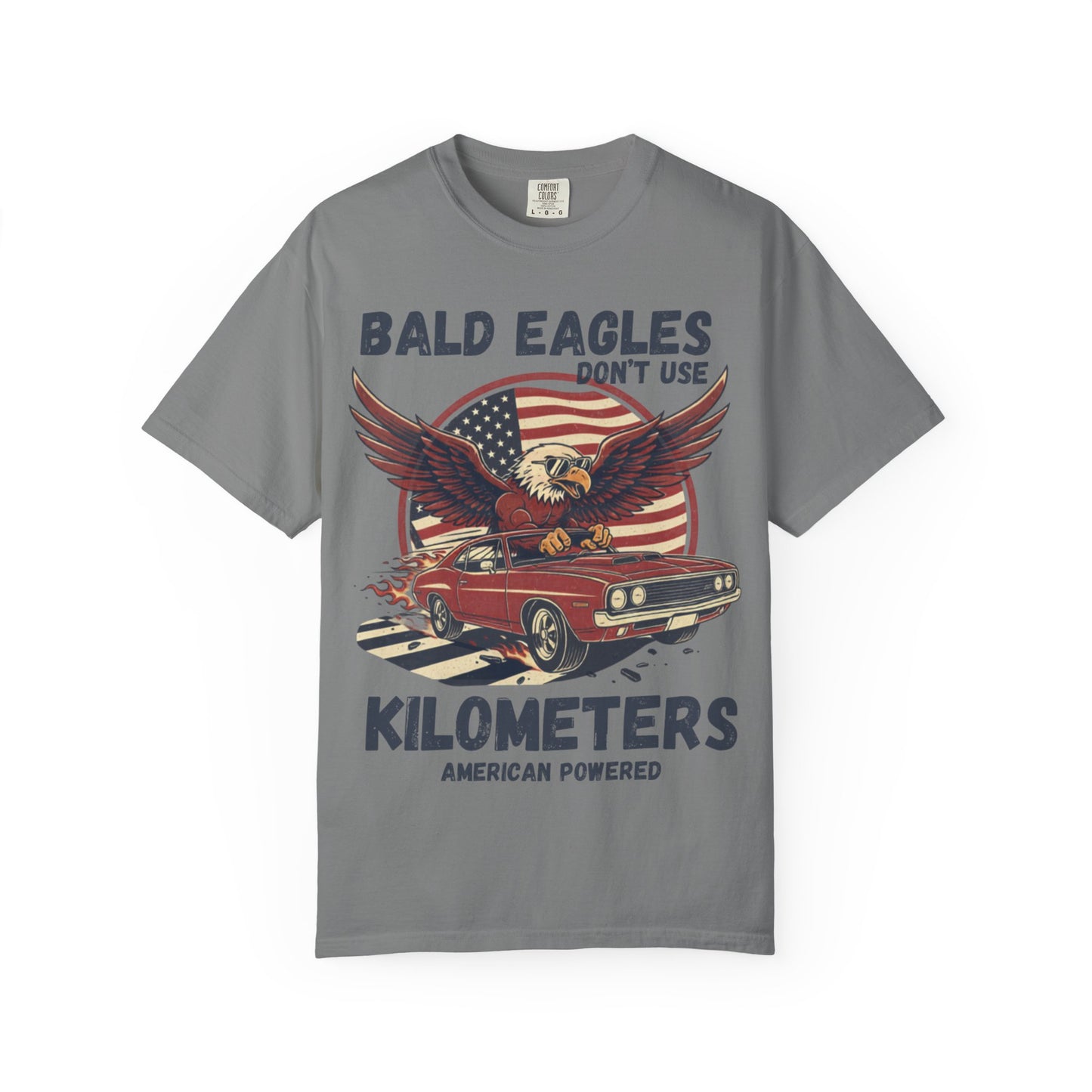 Bald Eagles Don't Use Kilometers