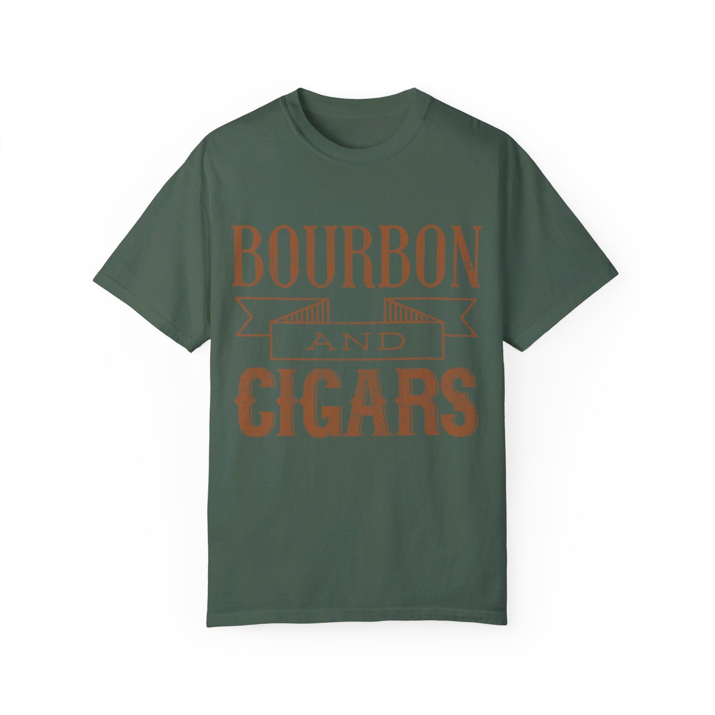 Bourbon And Cigars Comfort Colors 1717
