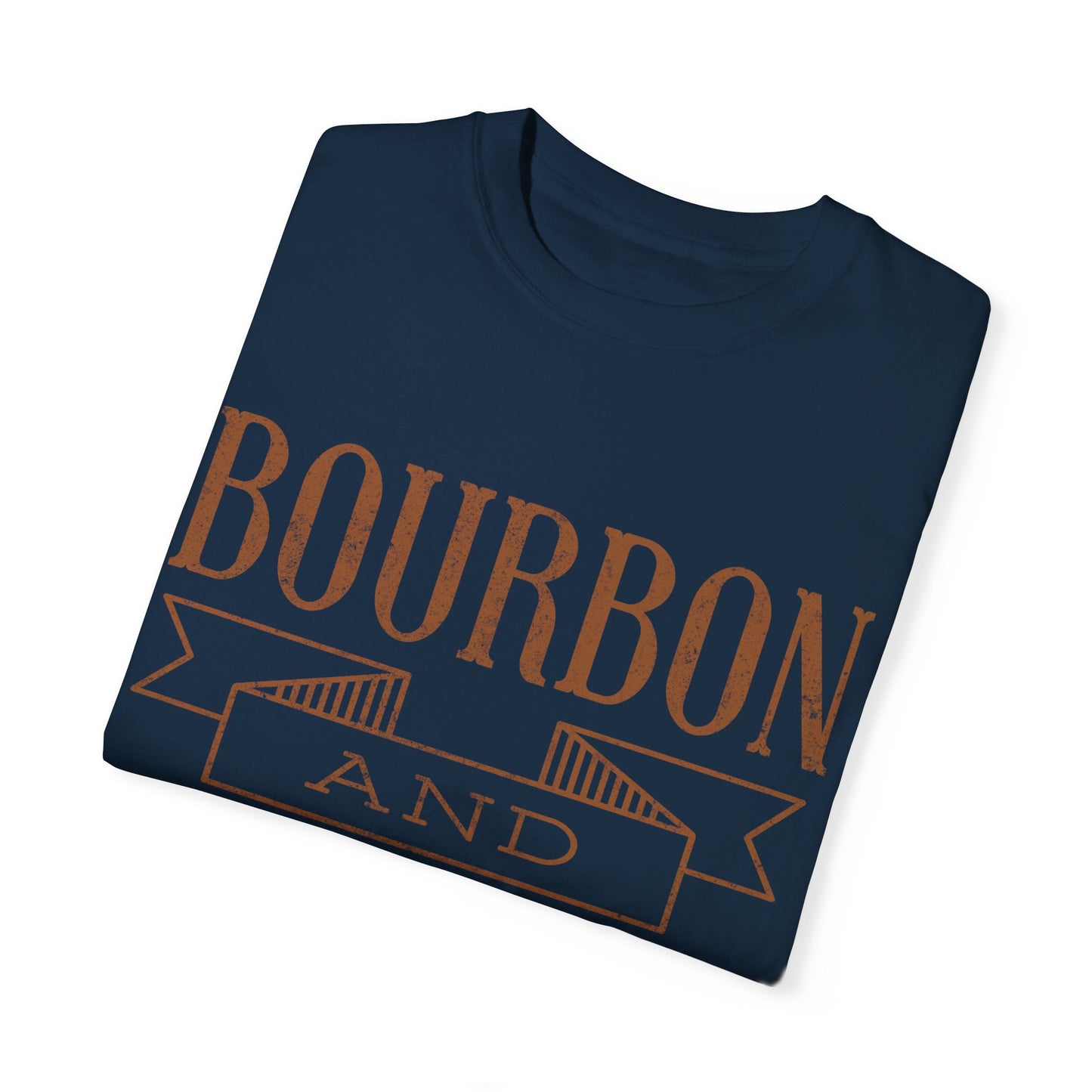 Bourbon And Cigars Comfort Colors 1717