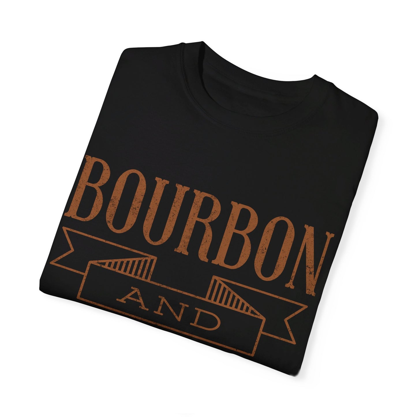 Bourbon And Cigars Comfort Colors 1717