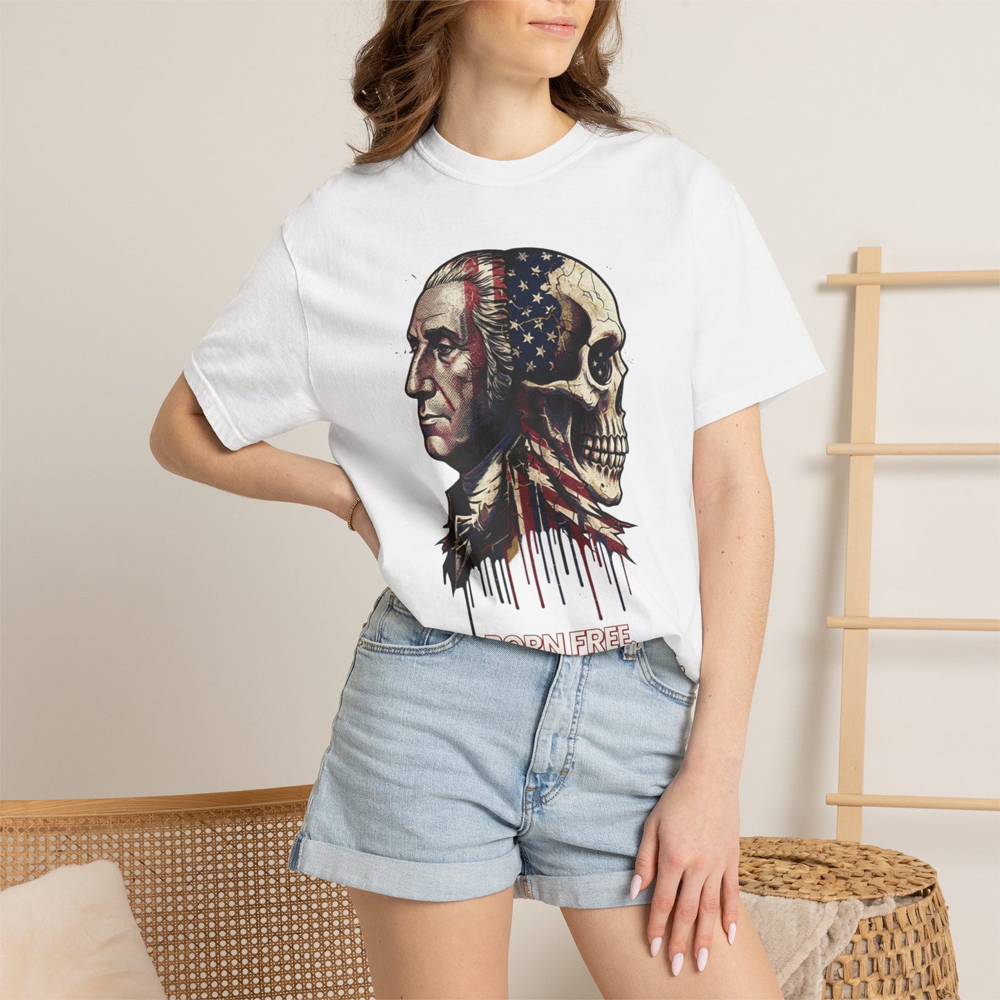 Patriotic 'Born Free Stay Dangerous'
