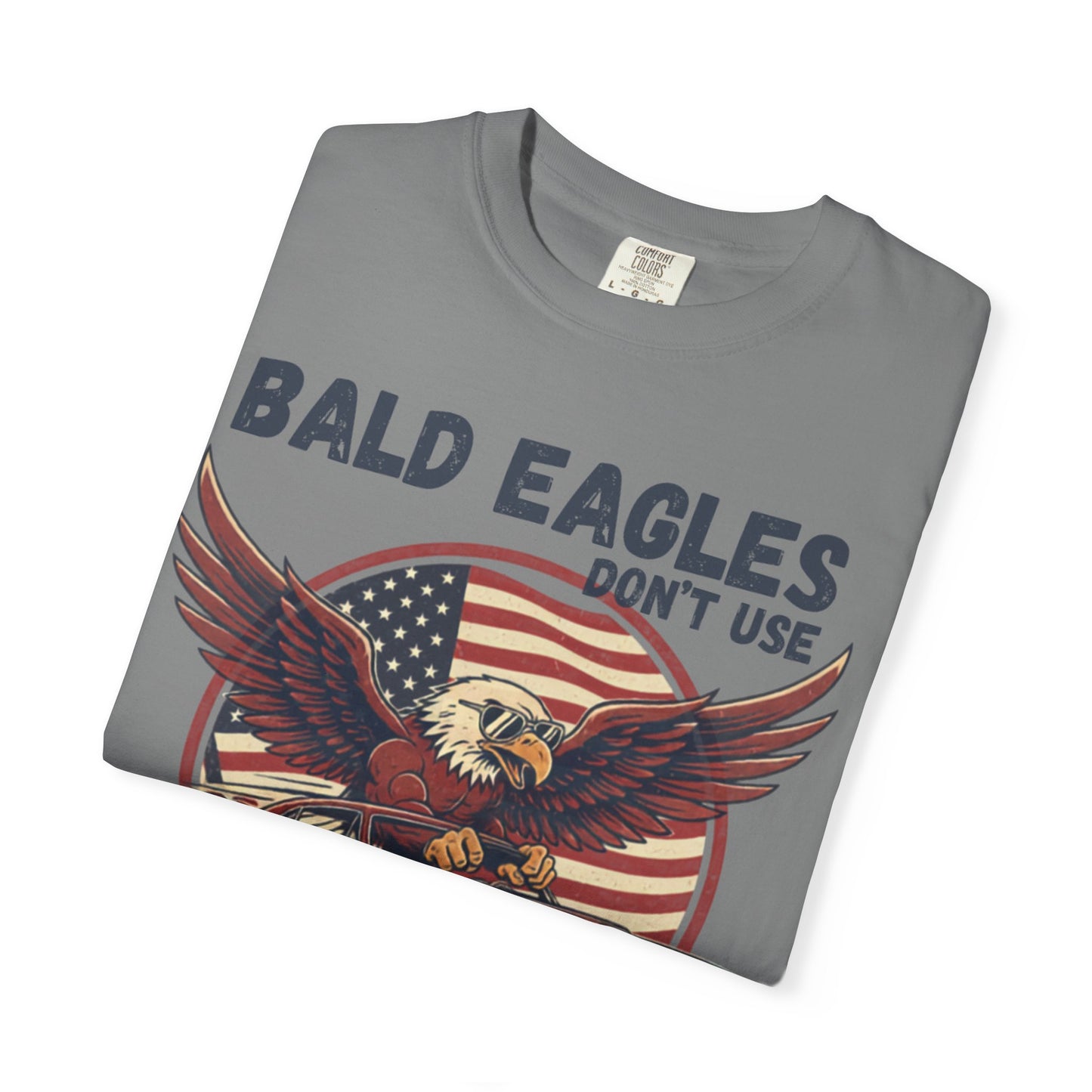 Bald Eagles Don't Use Kilometers