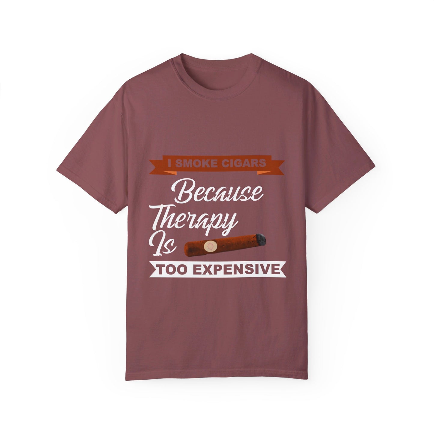 I Smoke Cigars Because Therapy Is Too Expensive