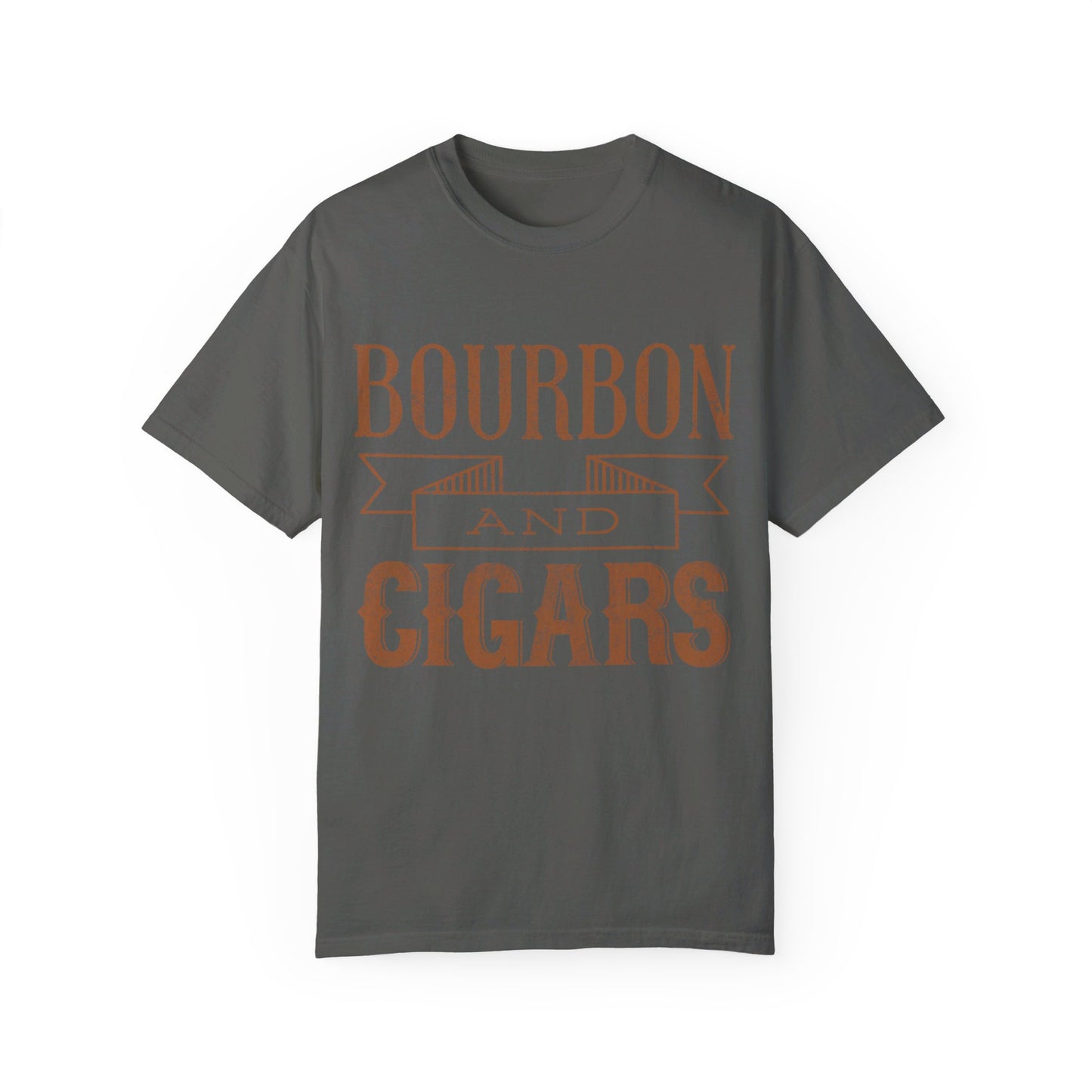 Bourbon And Cigars Comfort Colors 1717