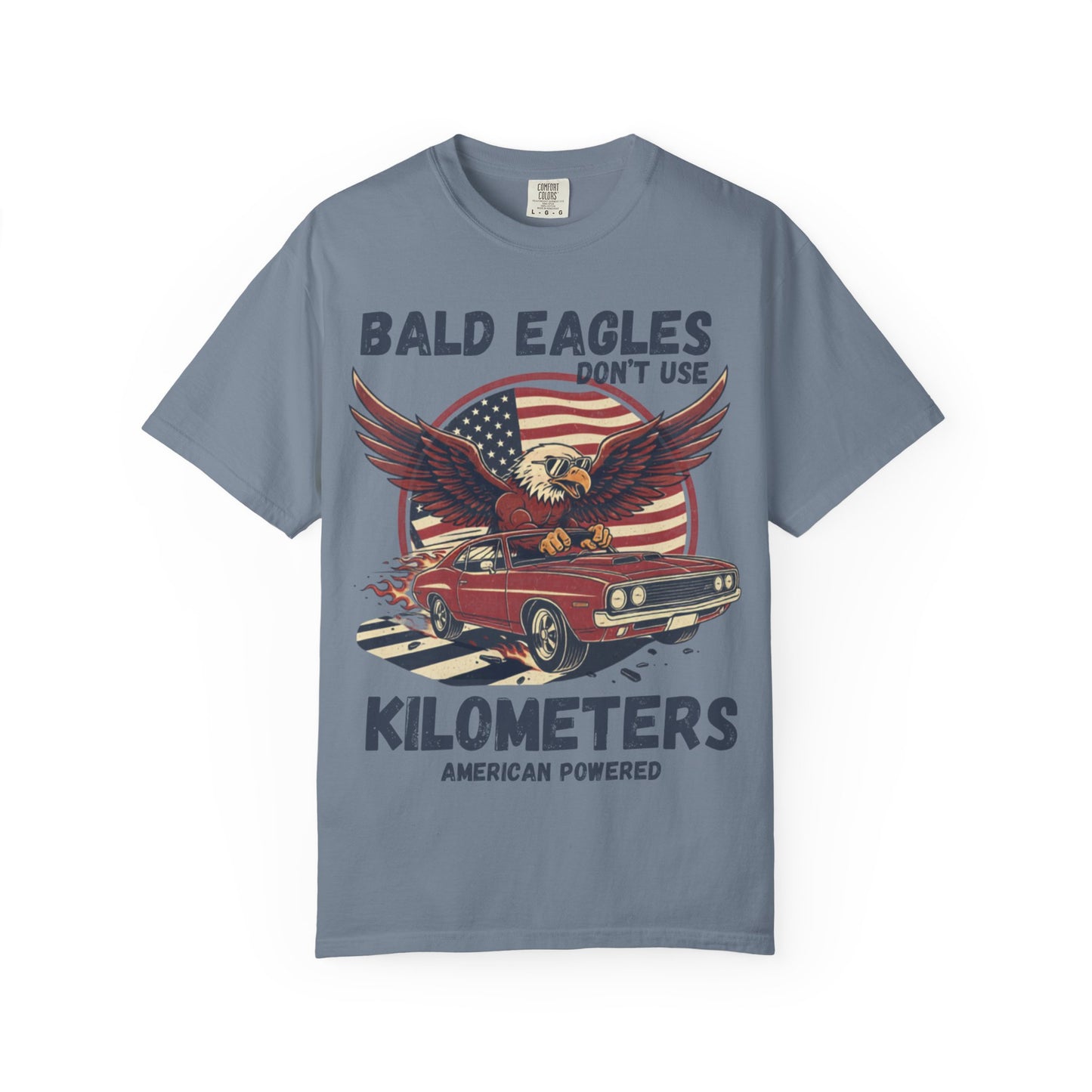 Bald Eagles Don't Use Kilometers