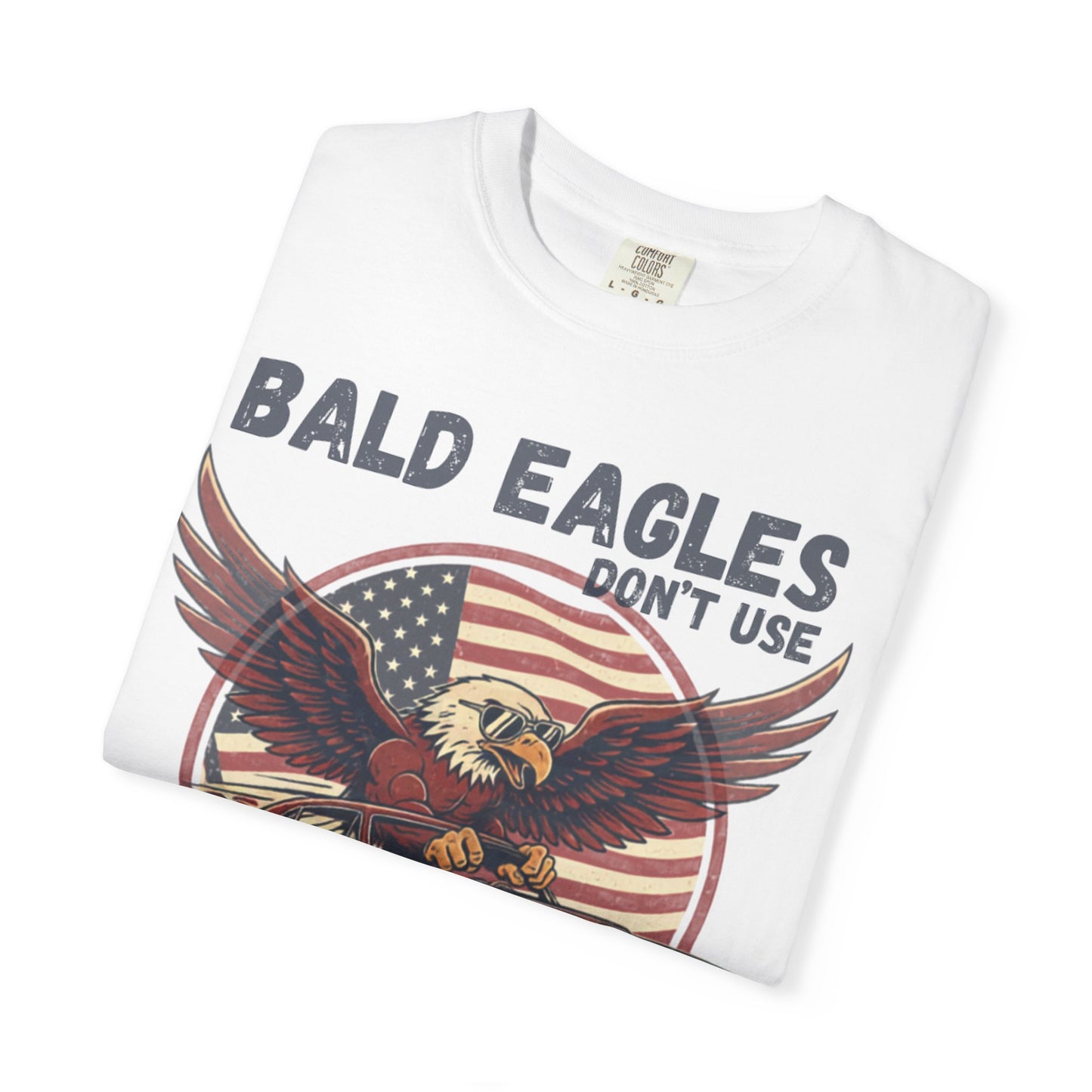 Bald Eagles Don't Use Kilometers