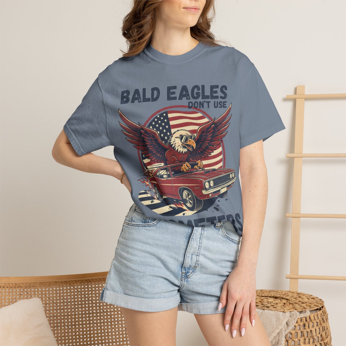 Bald Eagles Don't Use Kilometers