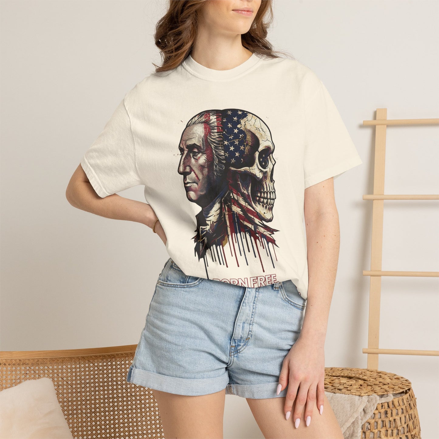 Patriotic 'Born Free Stay Dangerous'