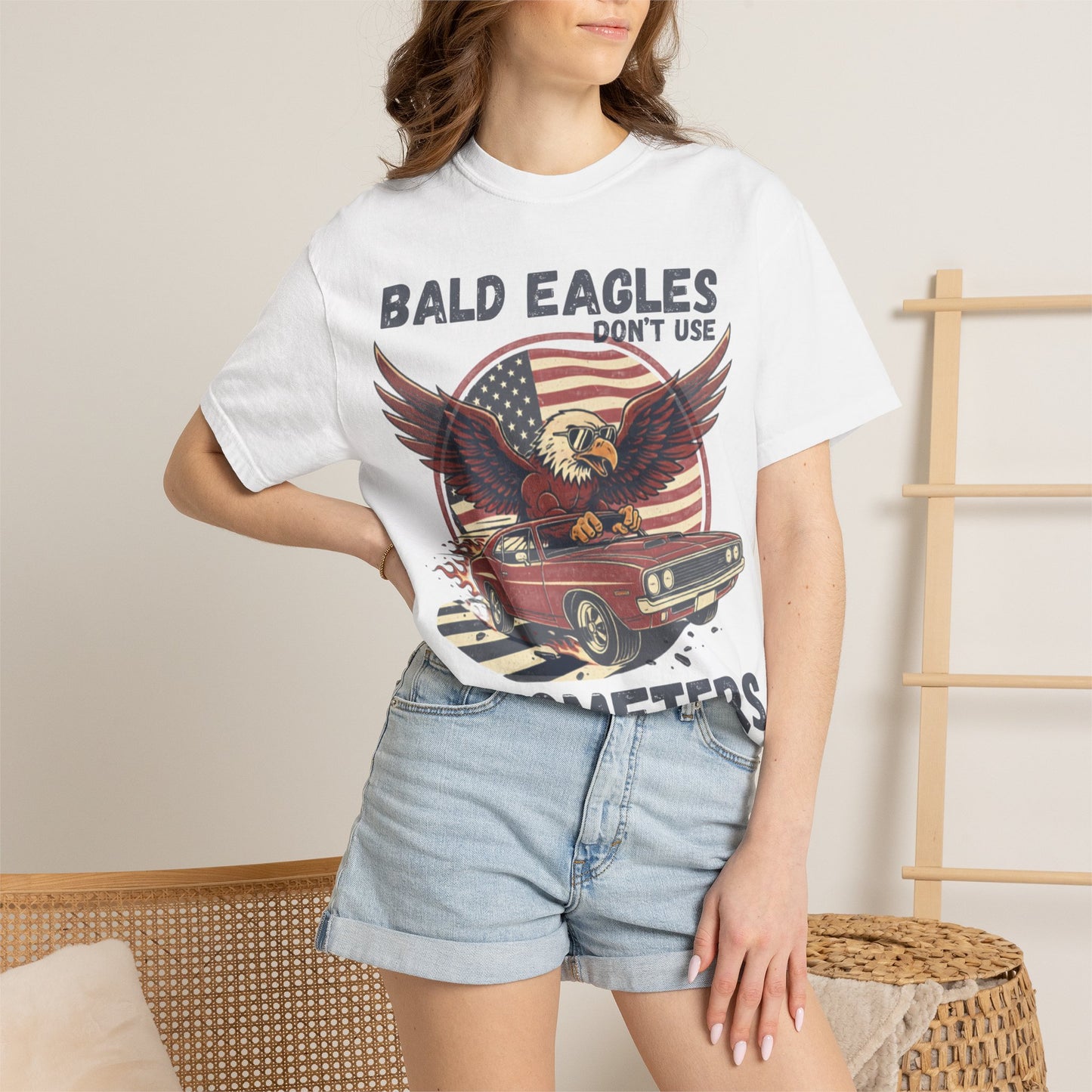 Bald Eagles Don't Use Kilometers