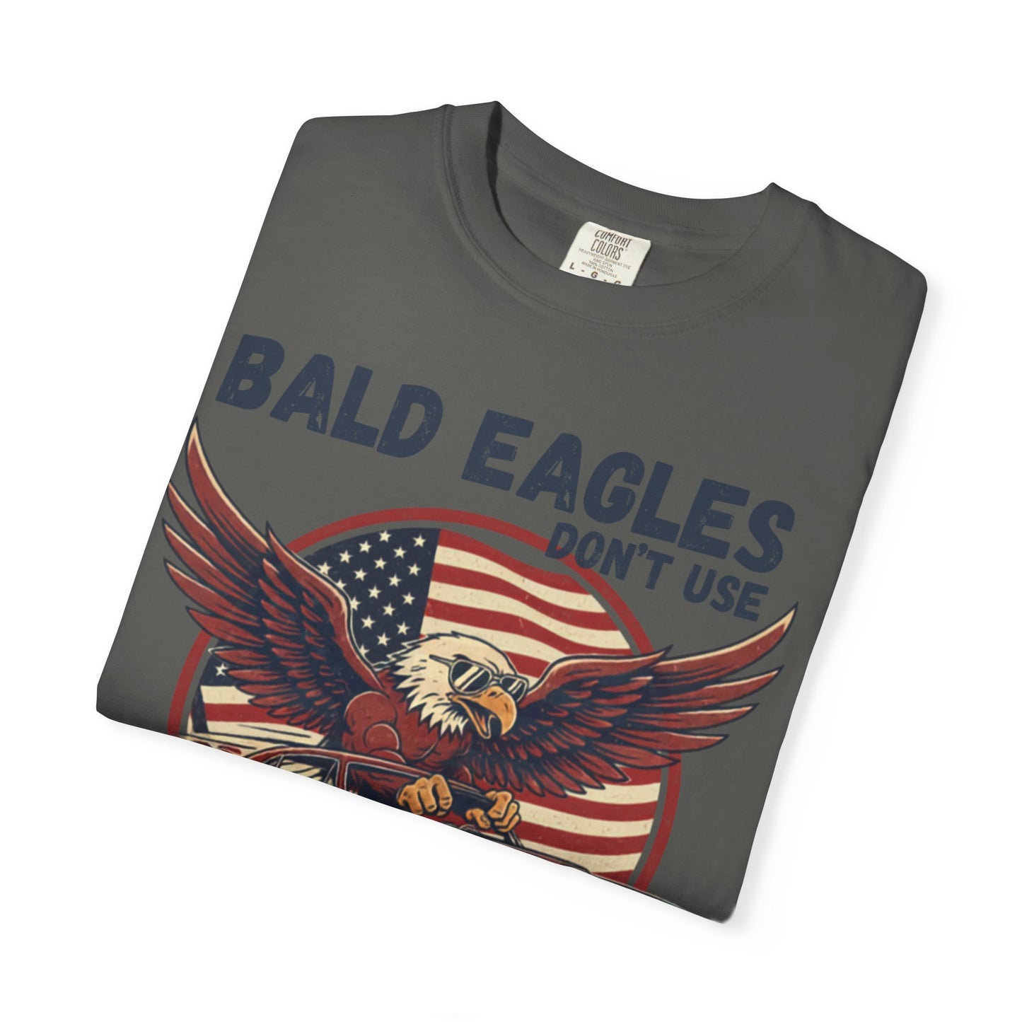 Bald Eagles Don't Use Kilometers