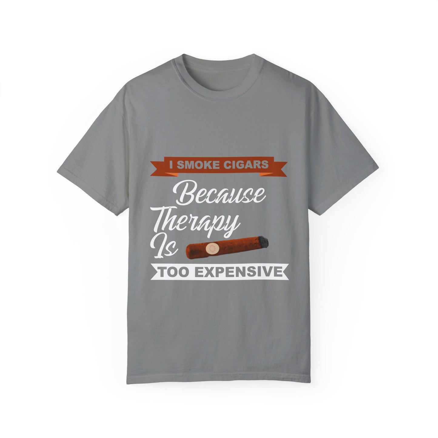 I Smoke Cigars Because Therapy Is Too Expensive