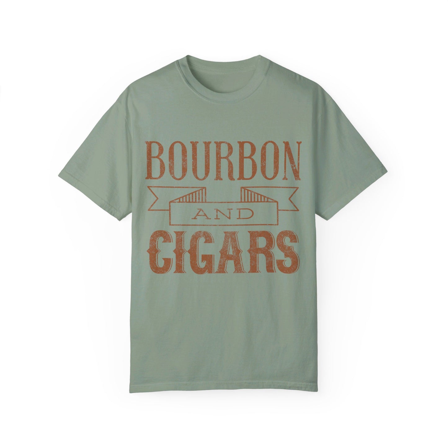 Bourbon And Cigars Comfort Colors 1717