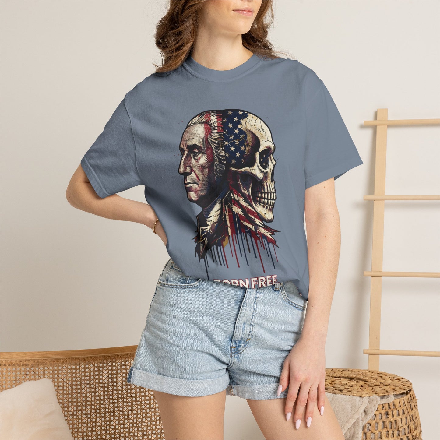 Patriotic 'Born Free Stay Dangerous'