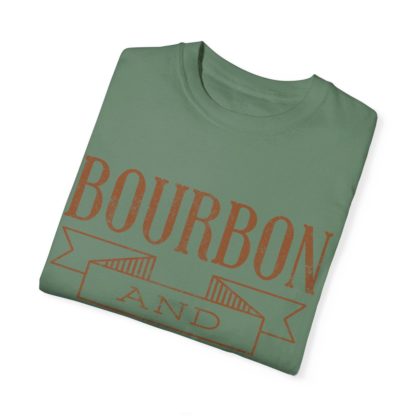 Bourbon And Cigars Comfort Colors 1717