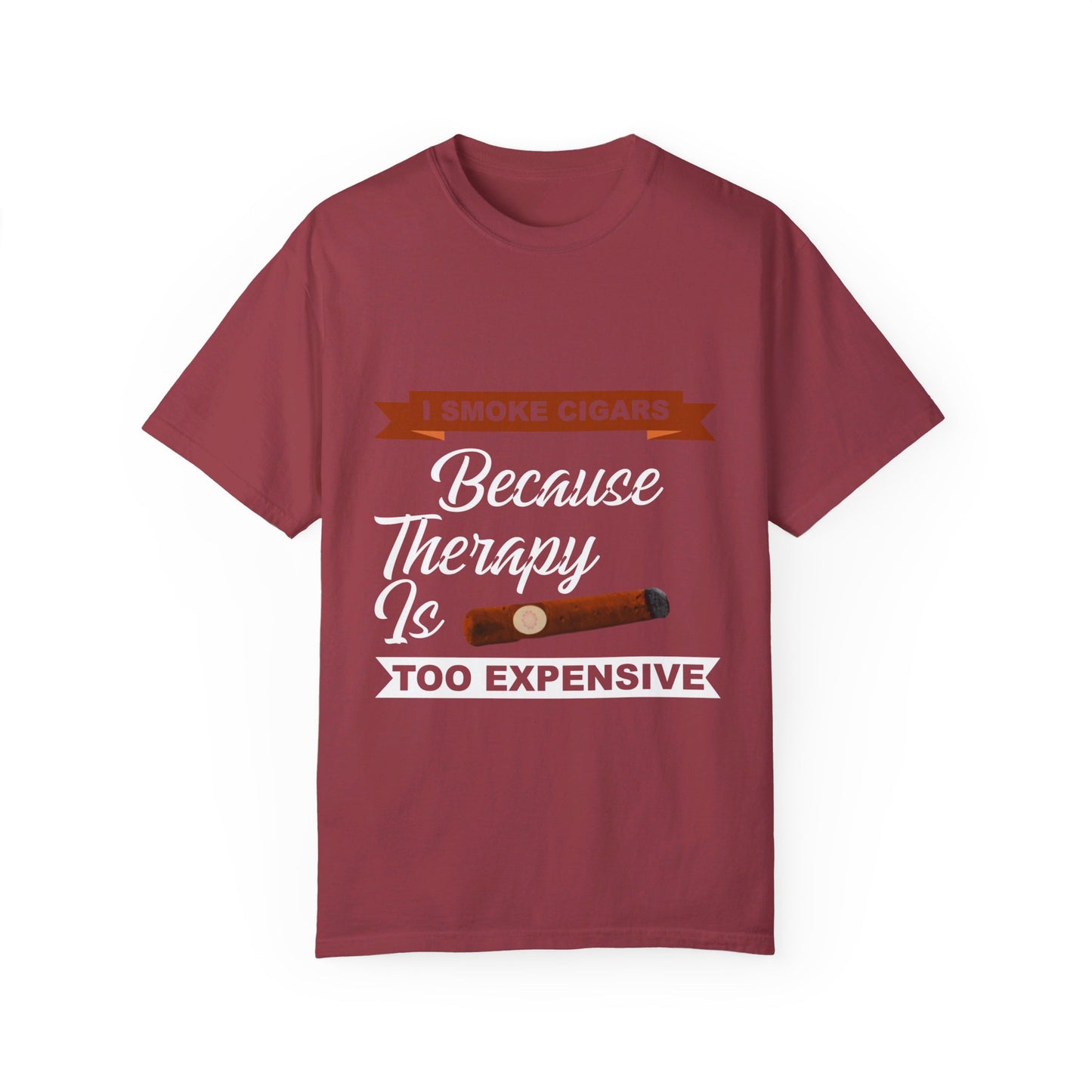 I Smoke Cigars Because Therapy Is Too Expensive