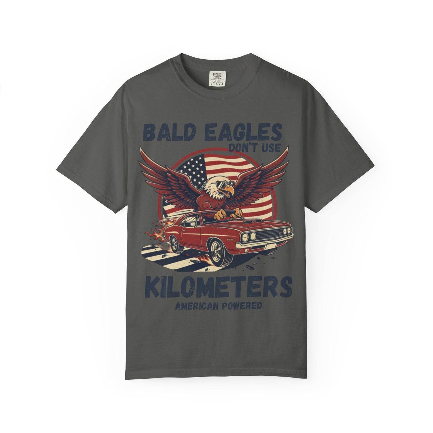 Bald Eagles Don't Use Kilometers