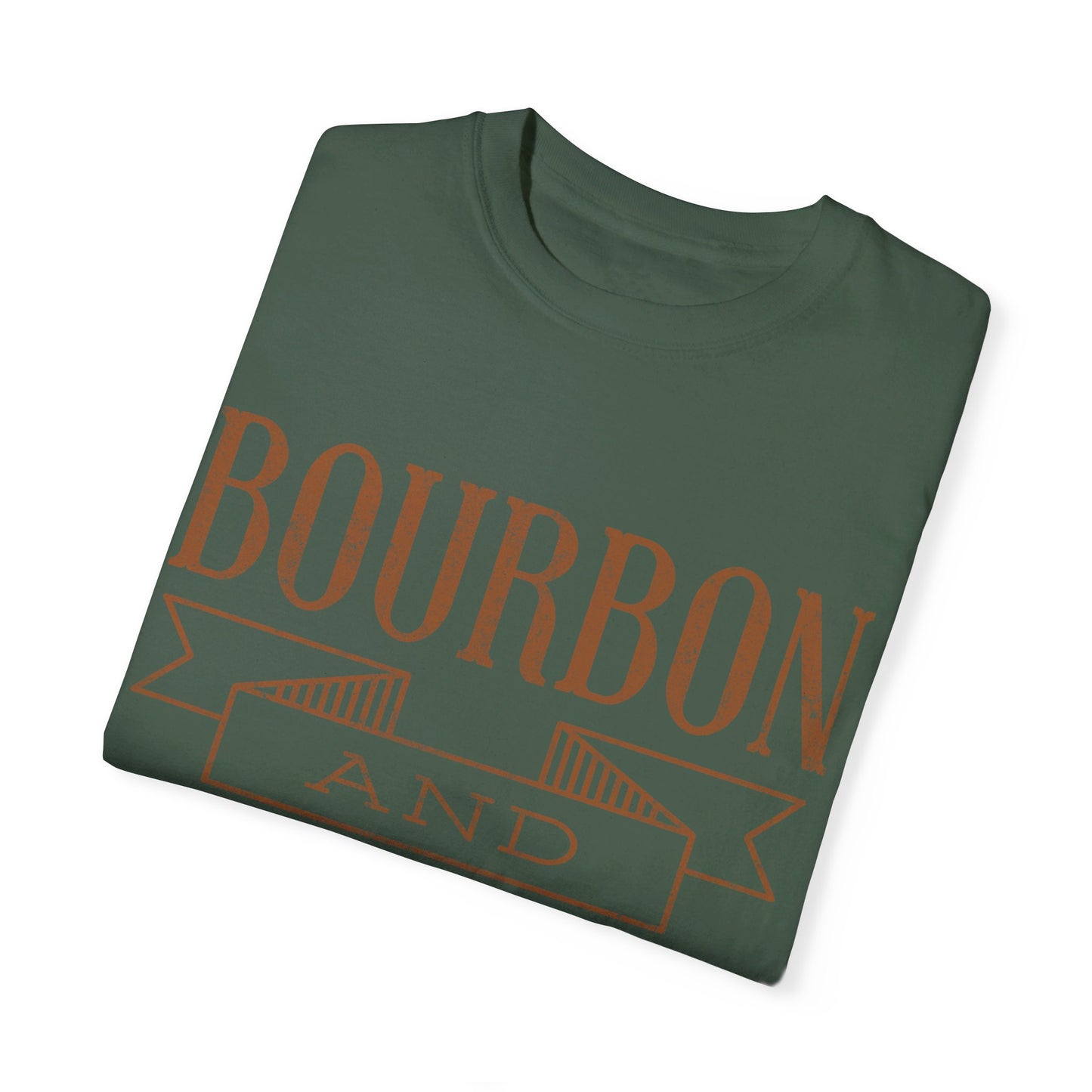 Bourbon And Cigars Comfort Colors 1717