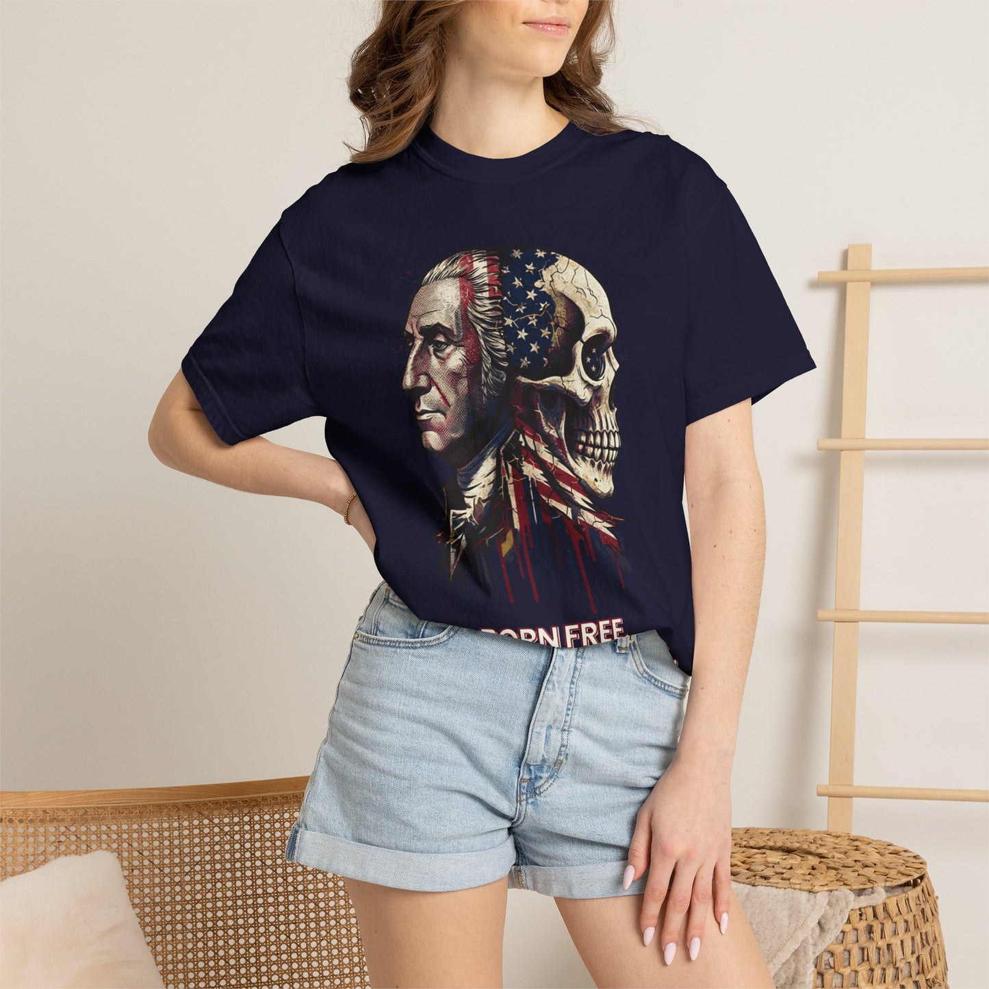 Patriotic 'Born Free Stay Dangerous'