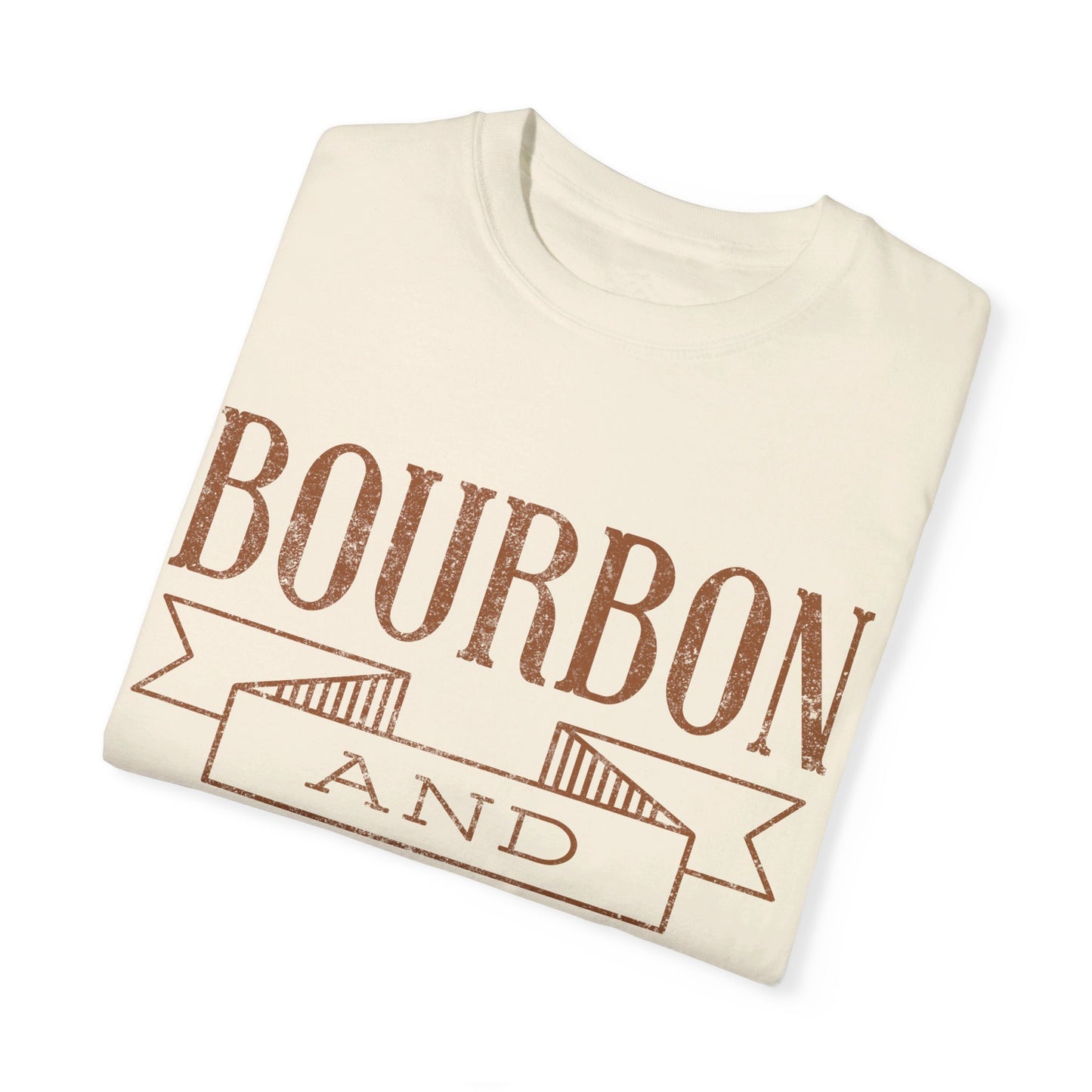 Bourbon And Cigars Comfort Colors 1717