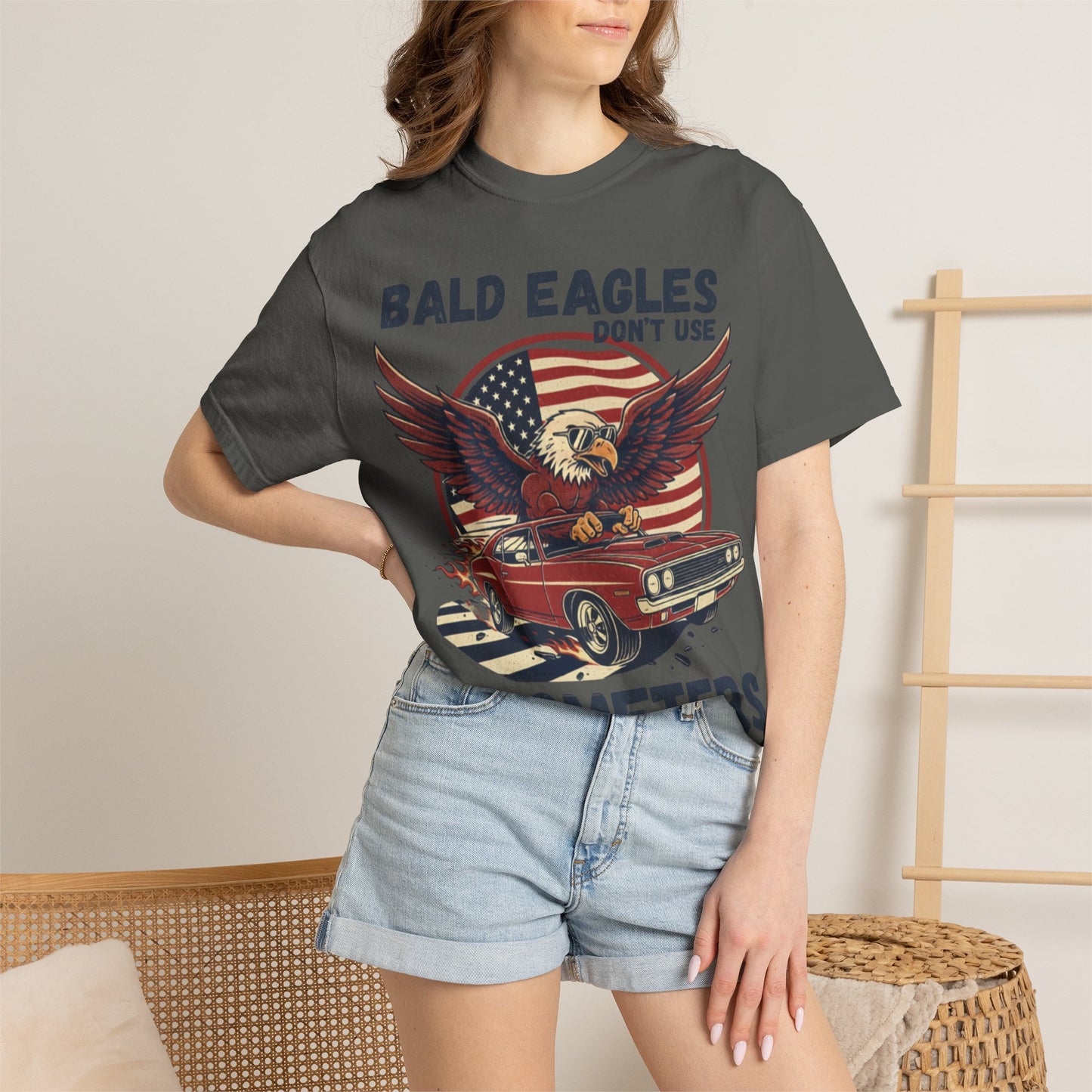Bald Eagles Don't Use Kilometers