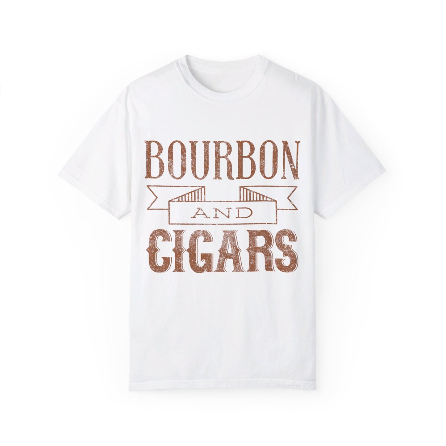 Bourbon And Cigars Comfort Colors 1717