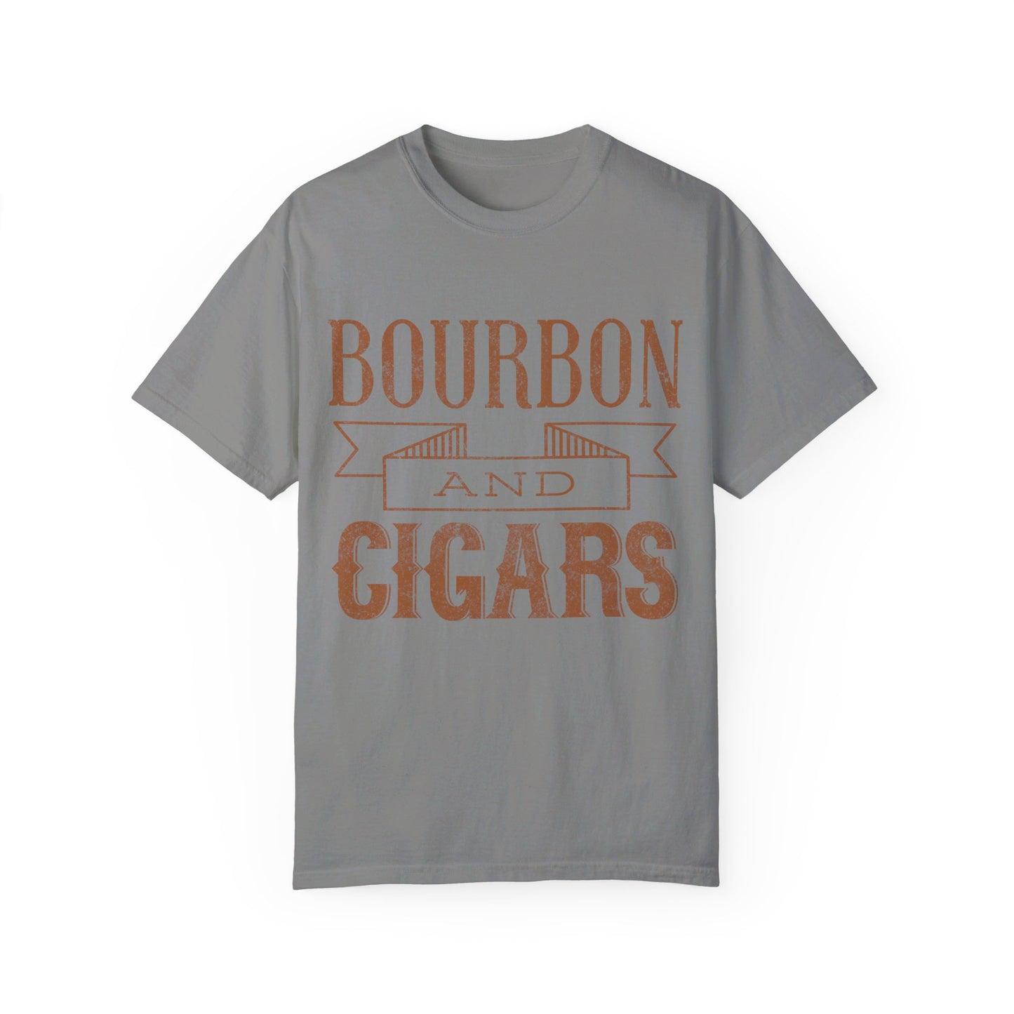Bourbon And Cigars Comfort Colors 1717