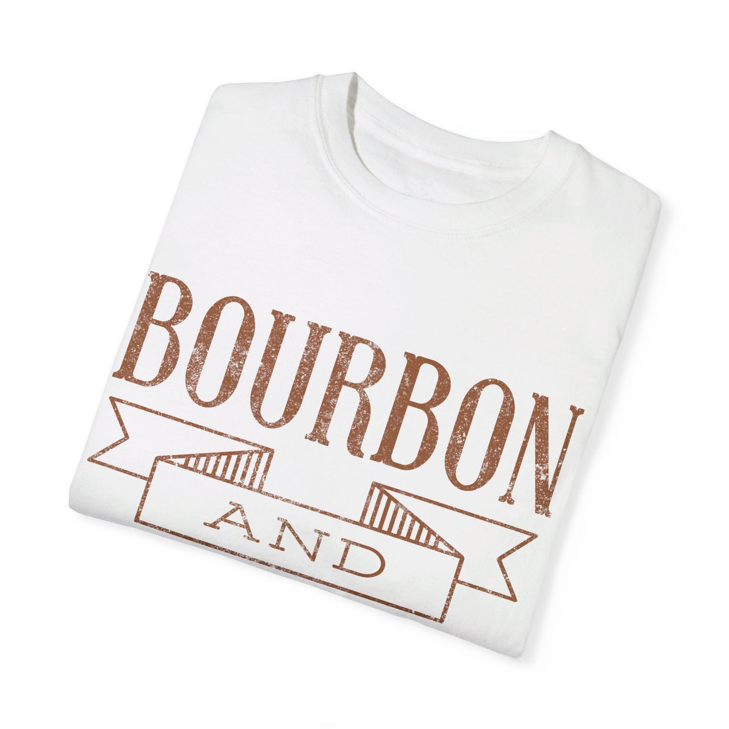 Bourbon And Cigars Comfort Colors 1717