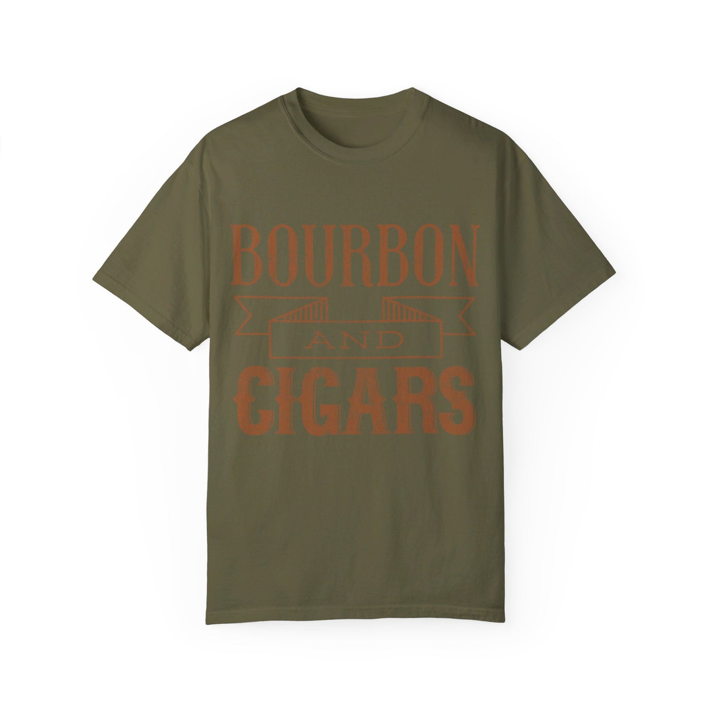 Bourbon And Cigars Comfort Colors 1717