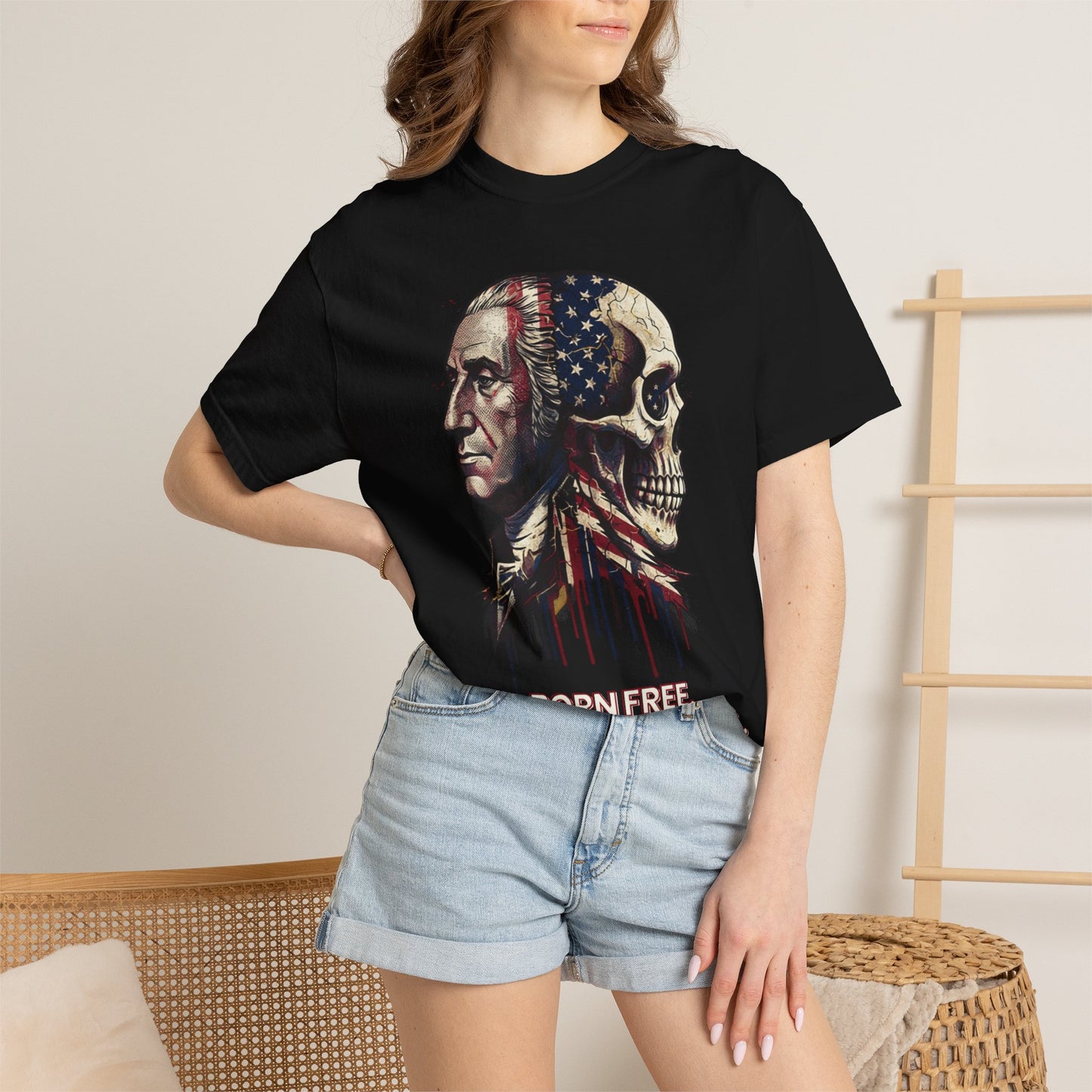 Patriotic 'Born Free Stay Dangerous'