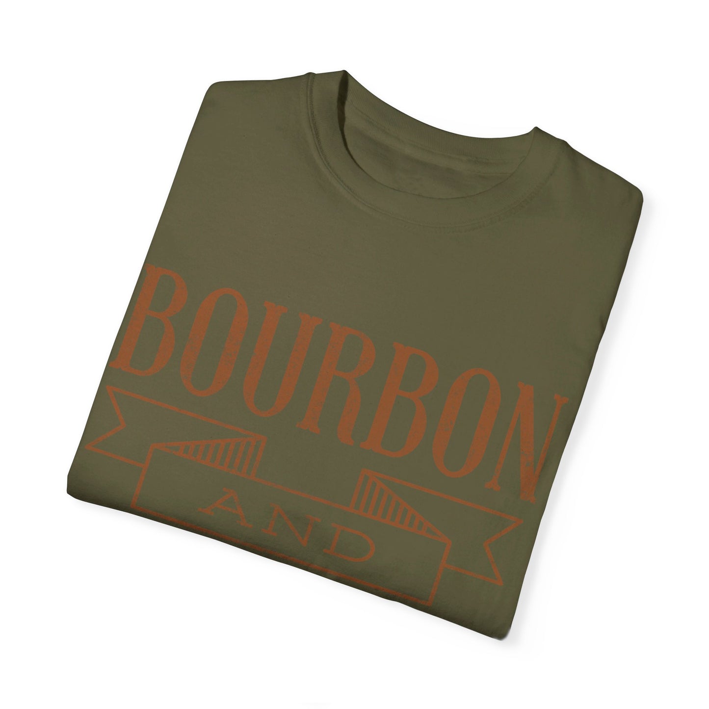 Bourbon And Cigars Comfort Colors 1717