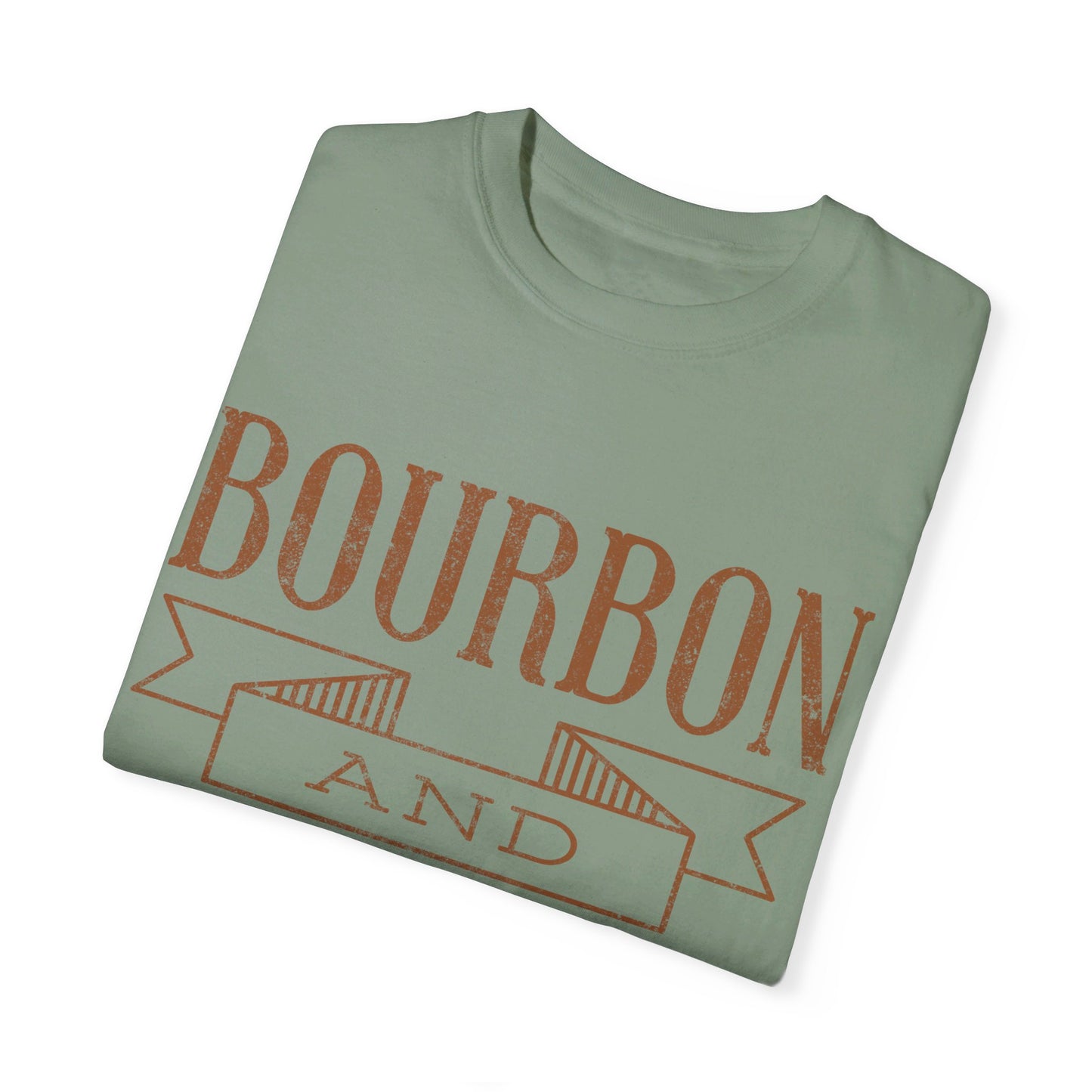 Bourbon And Cigars Comfort Colors 1717
