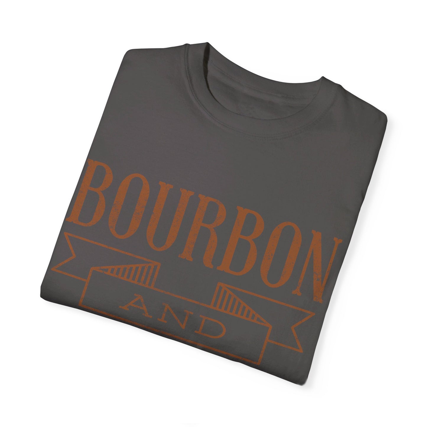 Bourbon And Cigars Comfort Colors 1717
