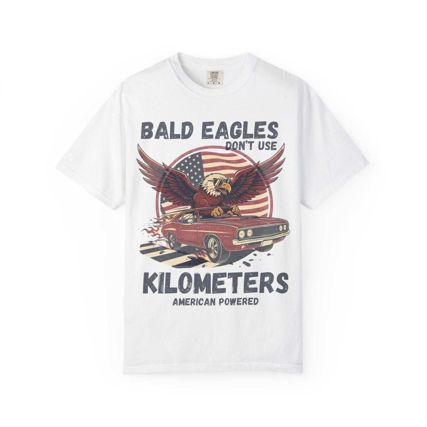 Bald Eagles Don't Use Kilometers