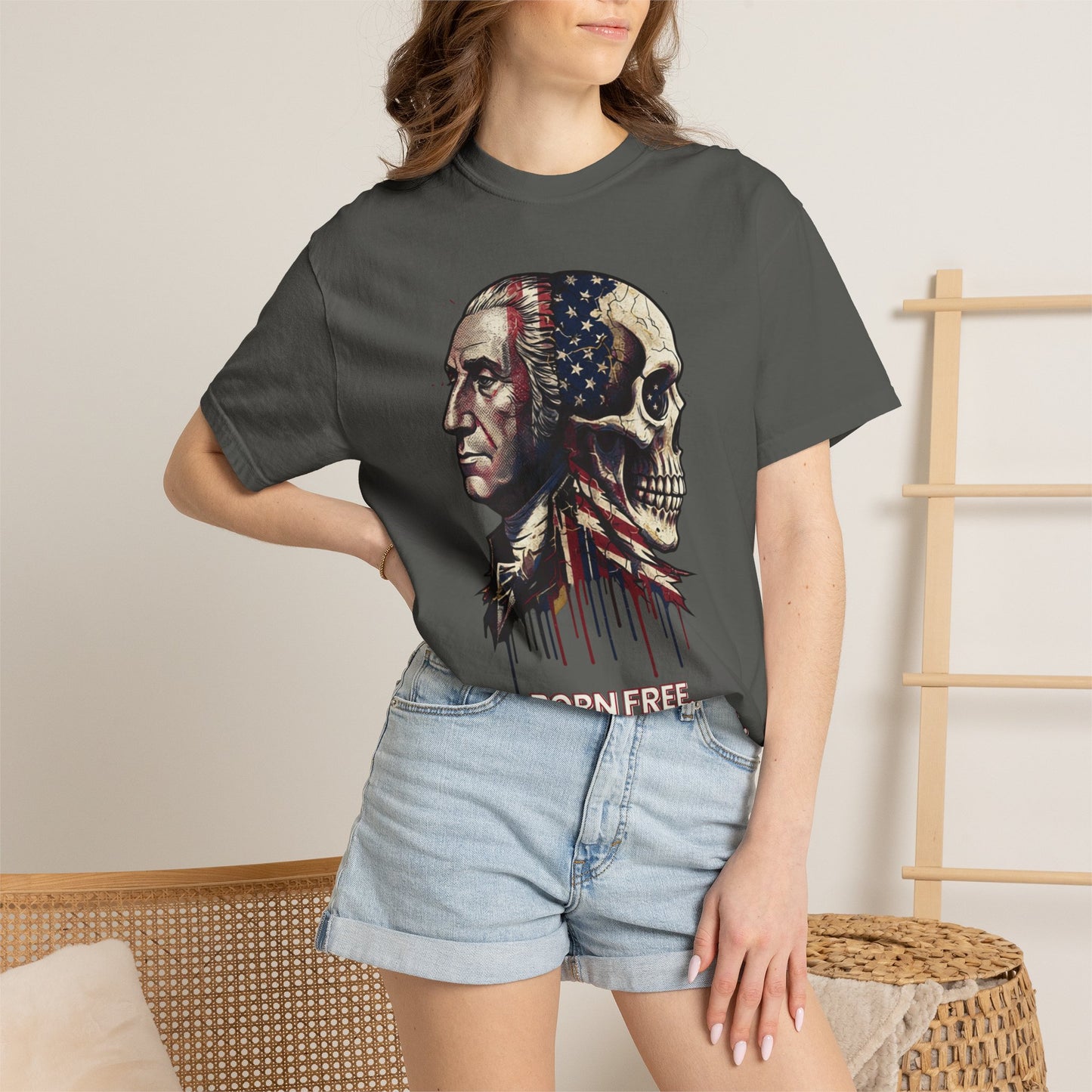 Patriotic 'Born Free Stay Dangerous'