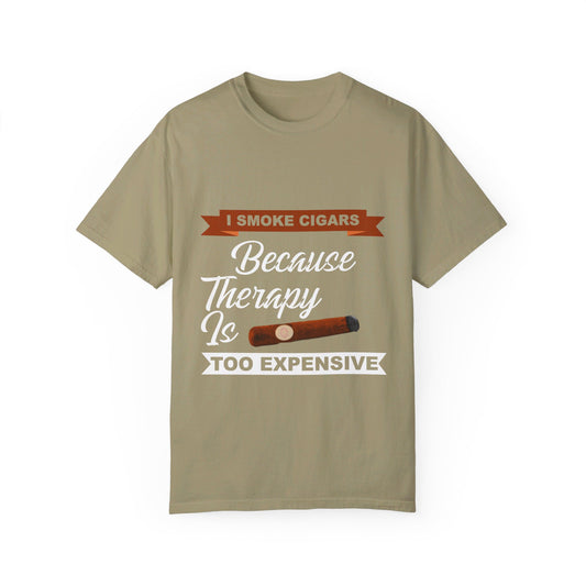 I Smoke Cigars Because Therapy Is Too Expensive